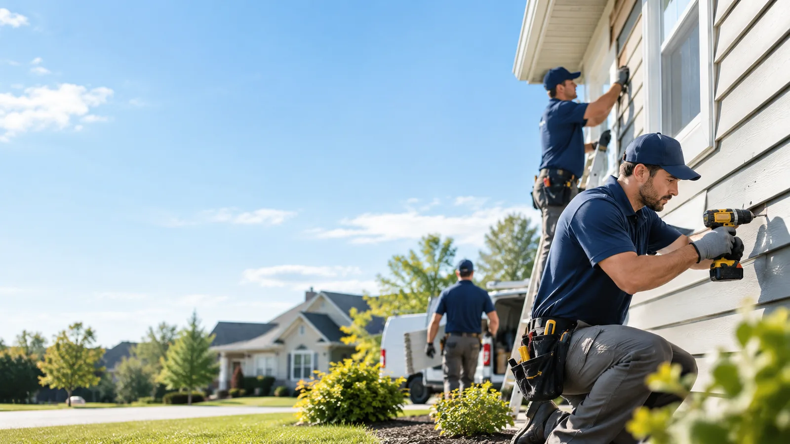 Commercial Siding Repair in Thorsby, AL